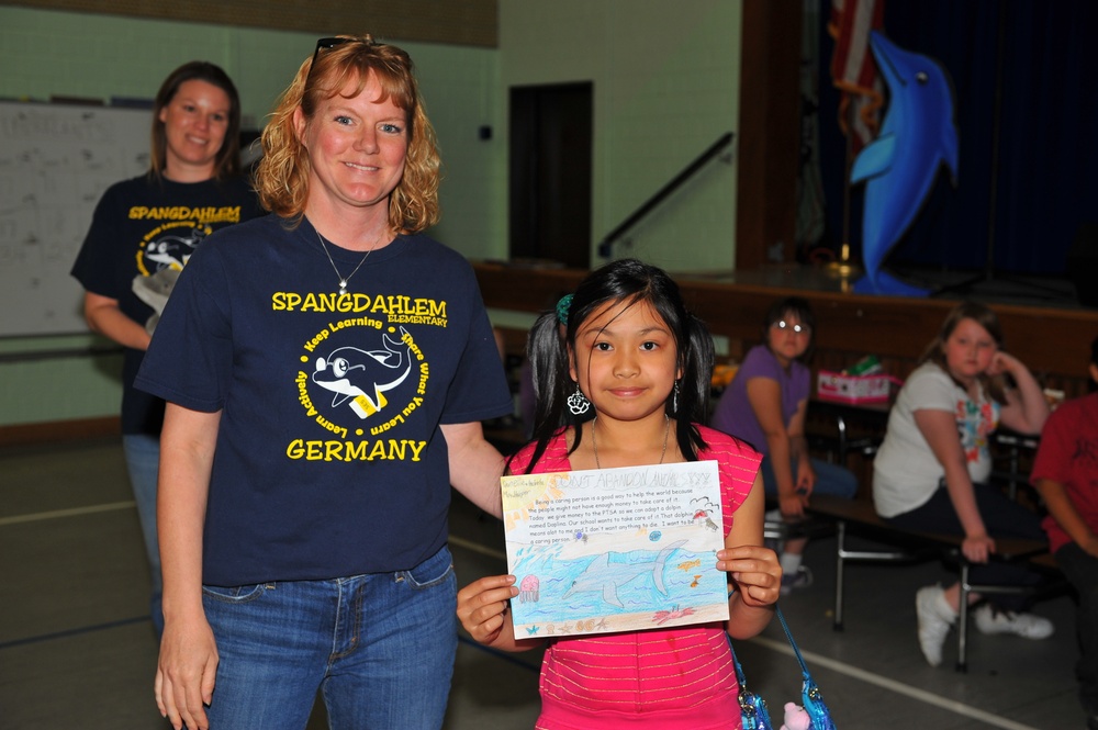 SES raises funds to adopt dolphin