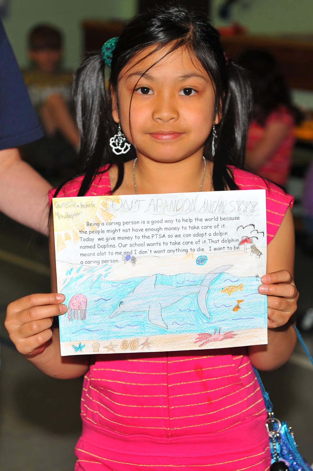 SES raises funds to adopt dolphin