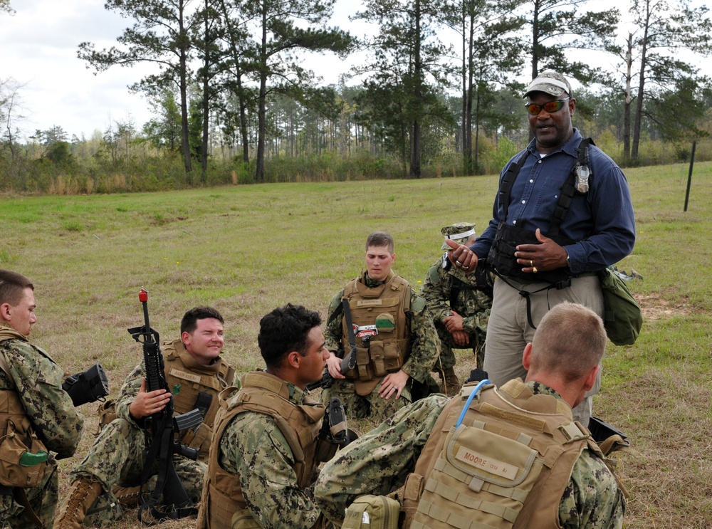 NMCB 74 conducts field training and certification exercise