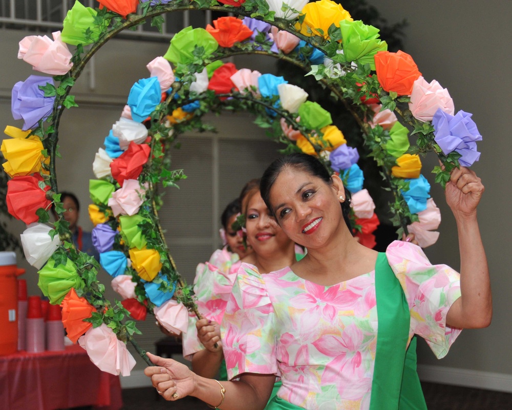 Asian Pacific American Heritage Month luau