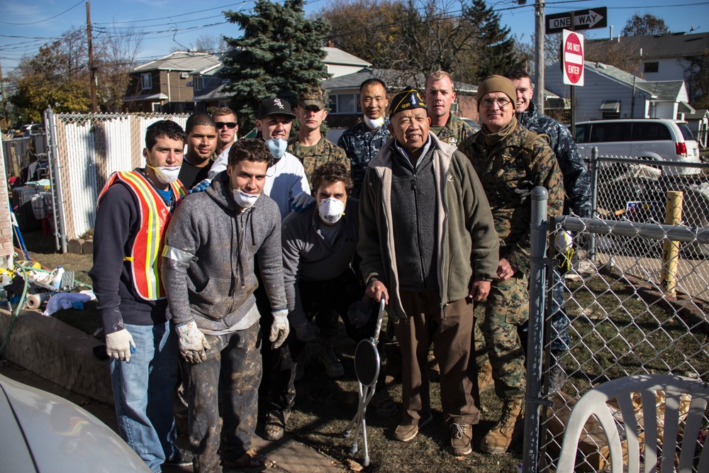 Hurricane Sandy Relief Effort