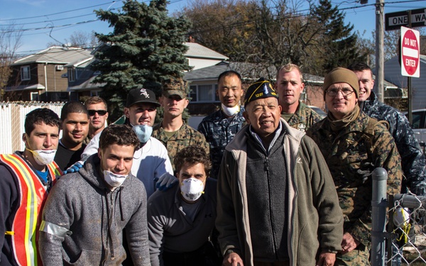 Hurricane Sandy Relief Effort