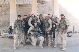 Wounded Marines’ success through transition