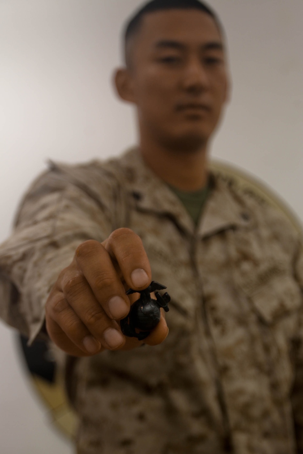One simple gesture embodies Marine Corps history, tradition, brotherhood