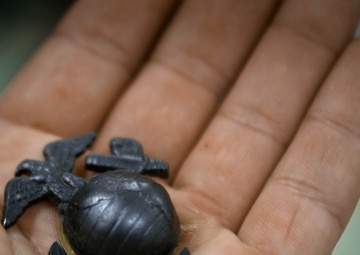 One simple gesture embodies Marine Corps history, tradition, brotherhood