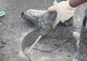 Cherry Point begins resurfacing runways:  Air Station begins project that may save lives