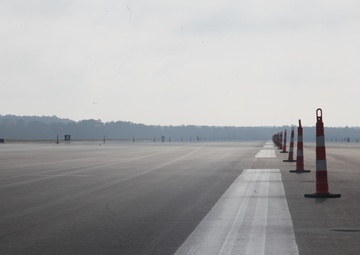 Cherry Point begins resurfacing runways: air station begins project that may save lives