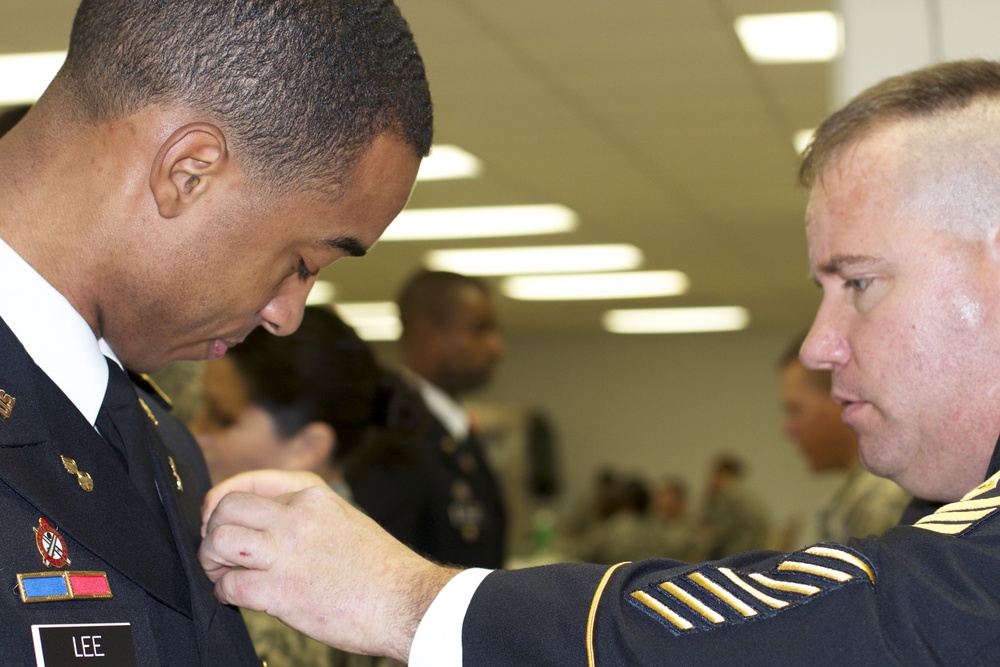 Soldiers from across 10 Army Reserve commands come together to prepare to march as one in historic parade