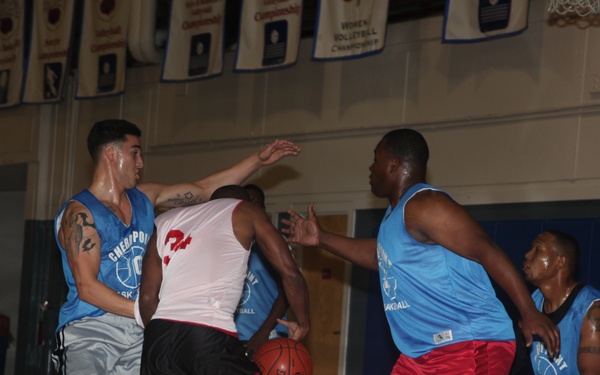 New courts, new season: Intramural basketball continues on new court