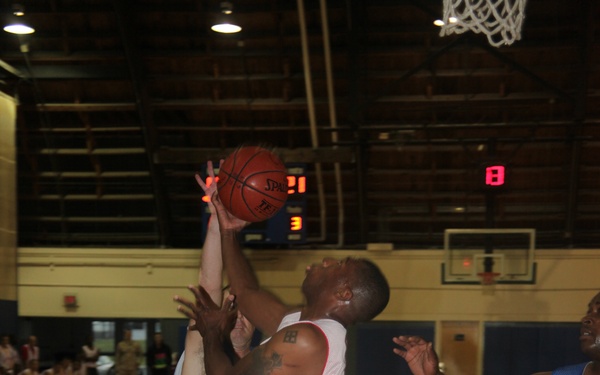 New courts, new season: Intramural basketball continues on new court