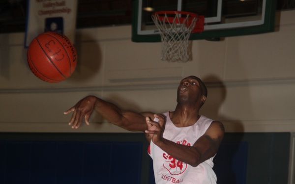 New courts, new season: Intramural basketball continues on new court