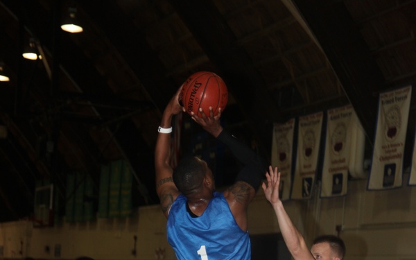 New courts, new season: Intramural basketball continues on new court