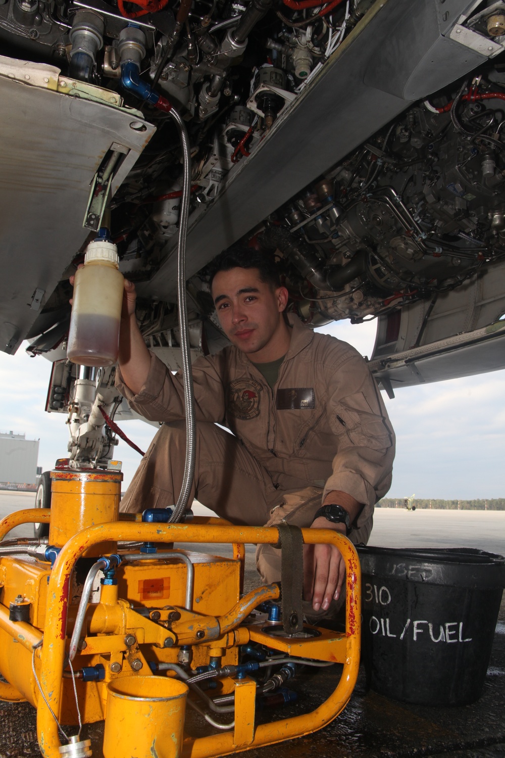 Fly By: Lance Cpl Nicholas E. Pope