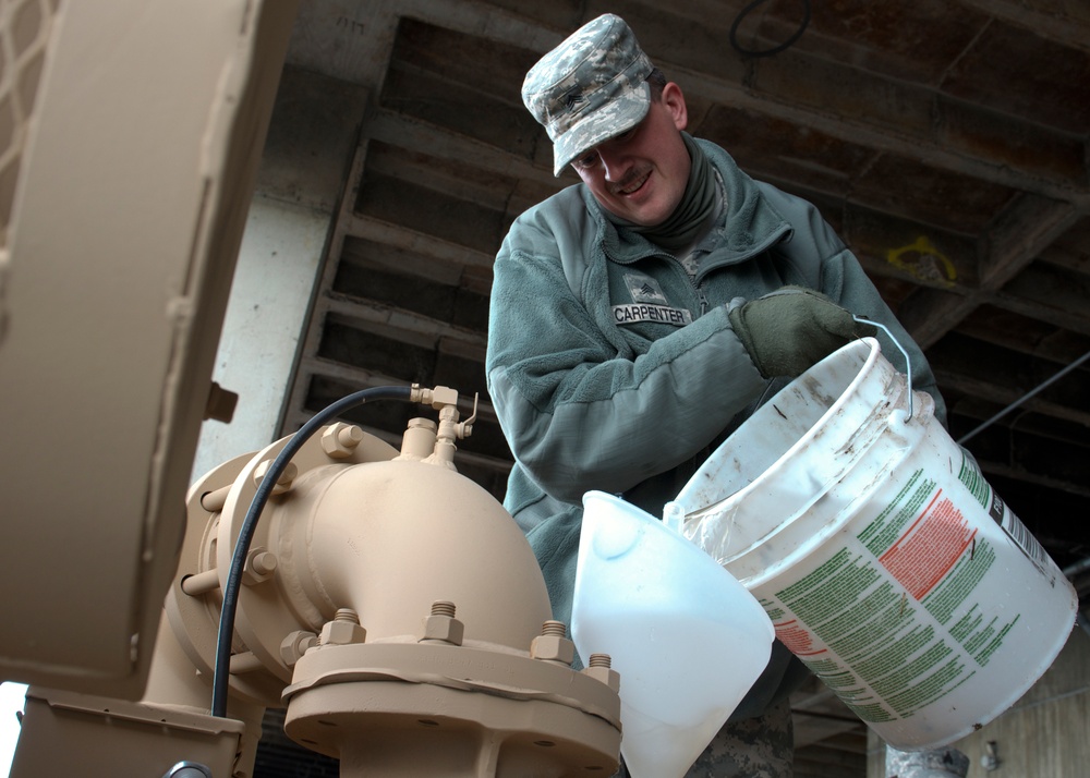 Soldiers participate in Hurricane Sandy Relief