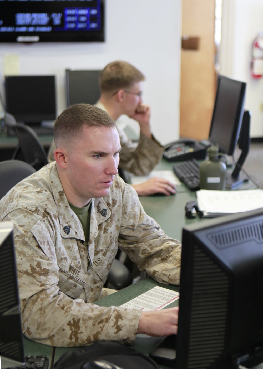 Marine weather forecasters support mission readiness