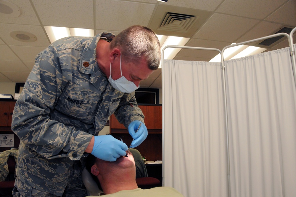 Smiles get brighter at 184th Intelligence Wing