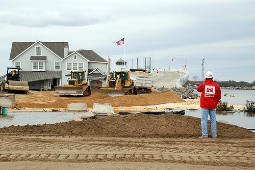 USACE Southwestern Division responds to Hurricane Sandy