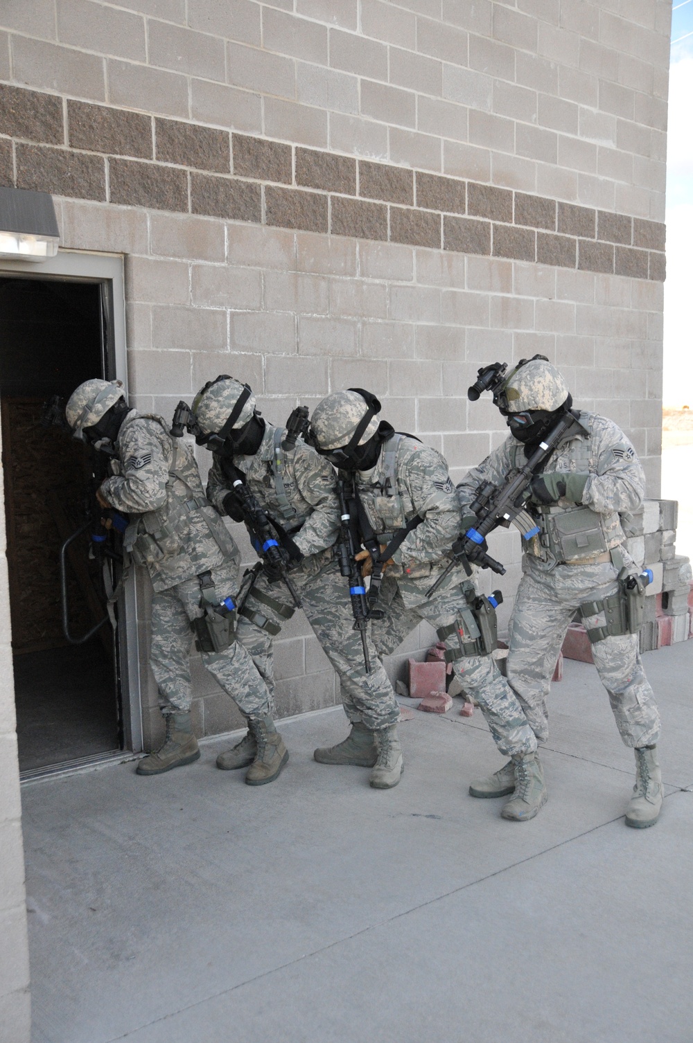 153 SFS train for active shooter