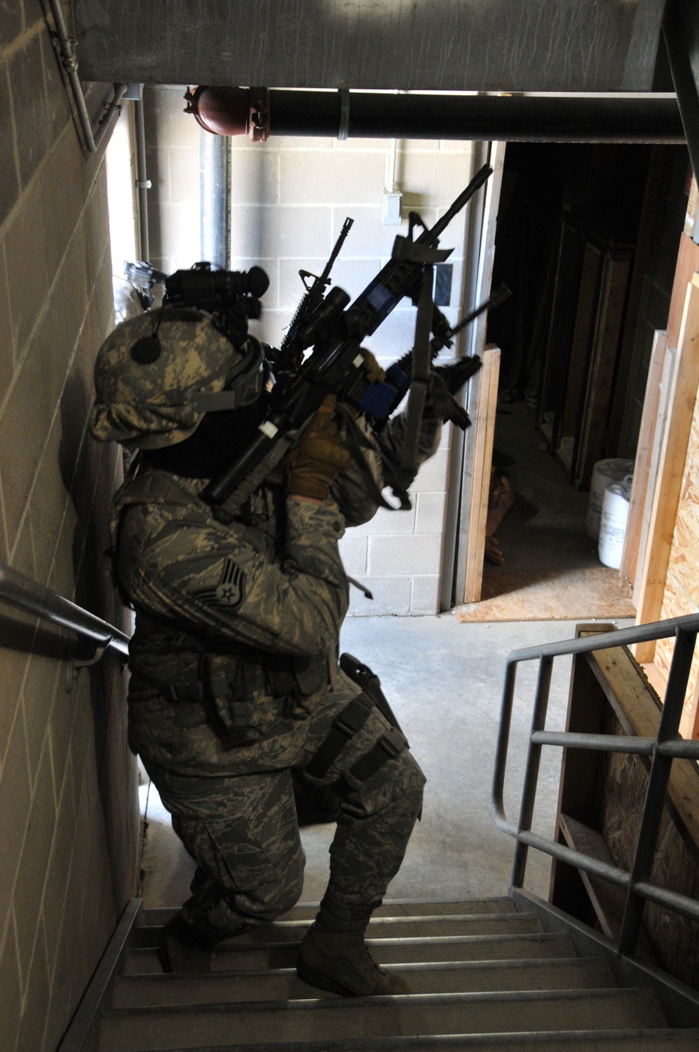 153 SFS train for active shooter