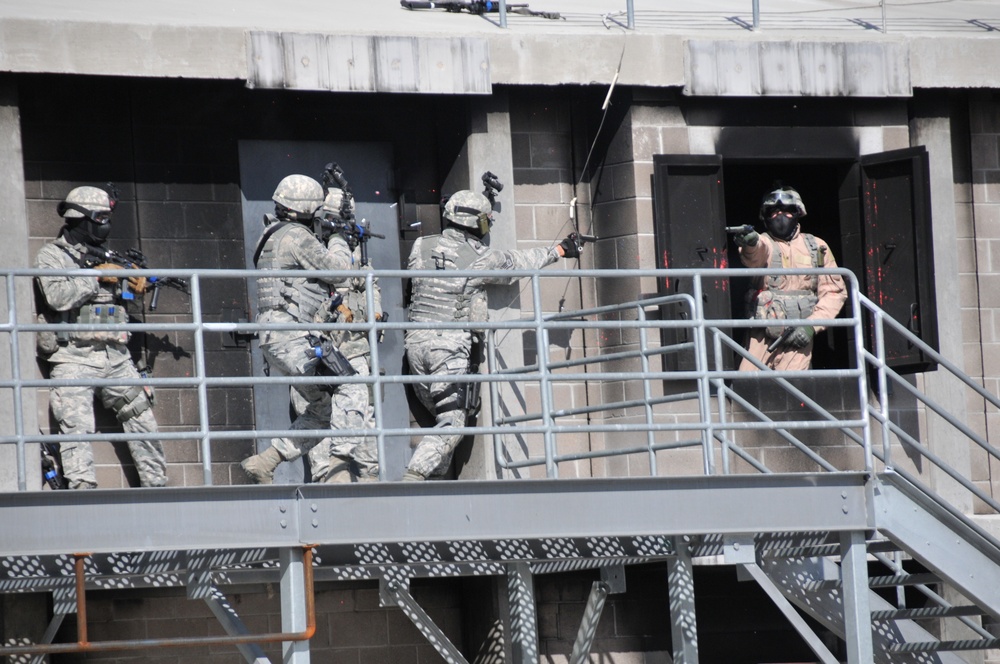 153 SFS train for active shooter