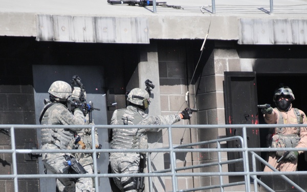 153 SFS train for active shooter