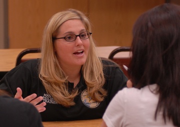 Spouse resilience training assists Rakkasan families