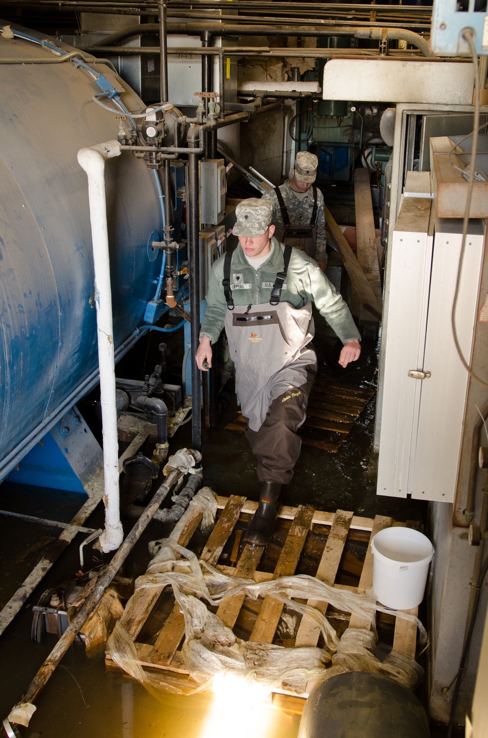 Army Reserve Soldiers to help in the aftermath of Hurricane Sandy