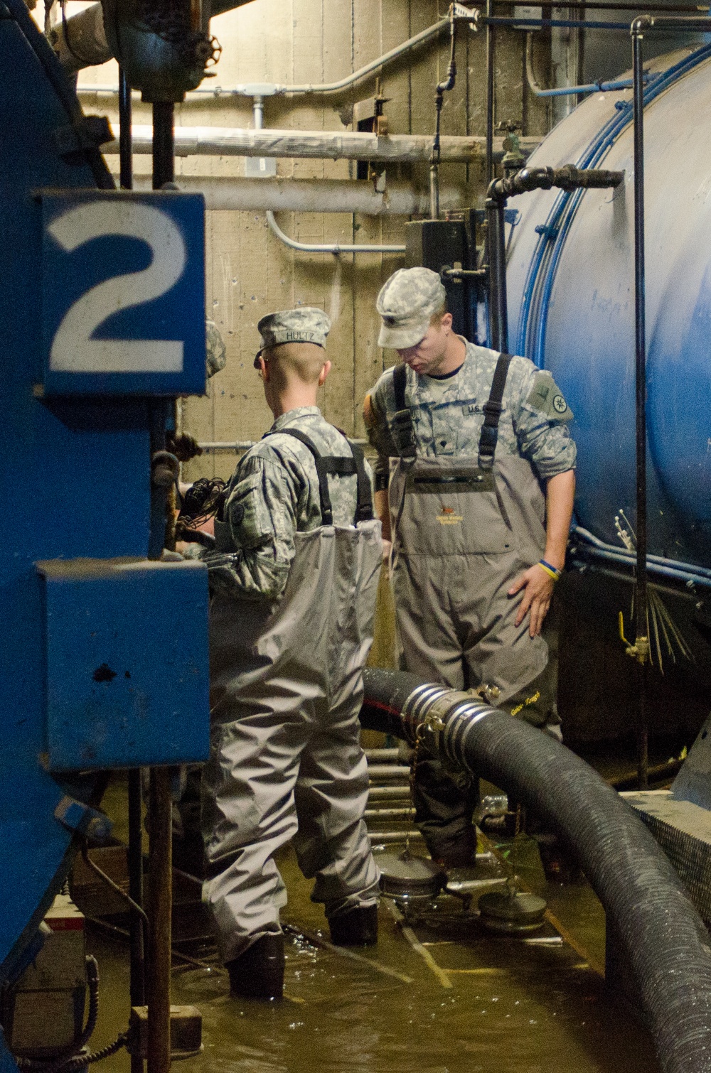 Army Reserve Soldiers to help in the aftermath of Hurricane Sandy