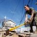 Marines help residents of Breezy Point