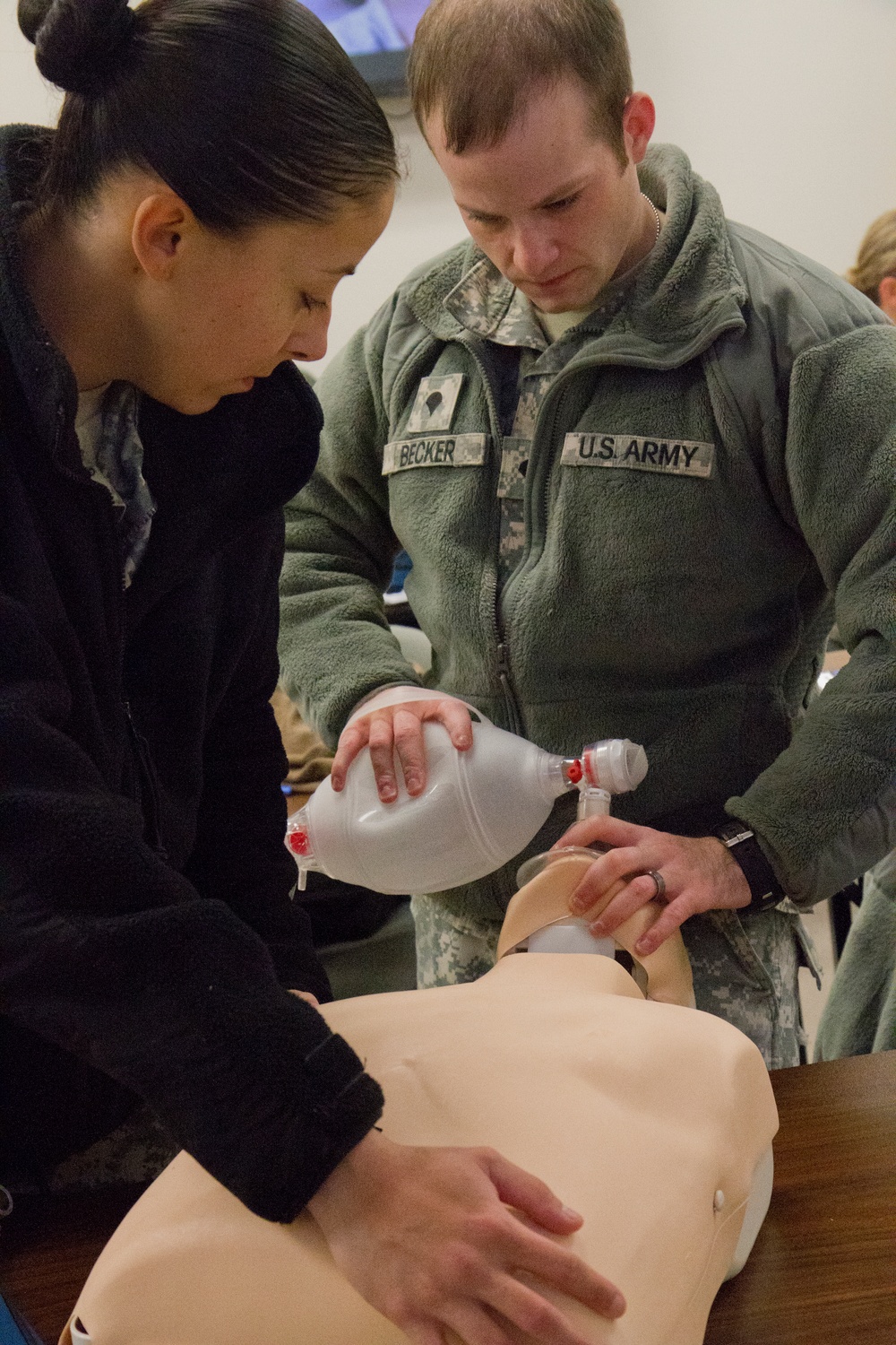 200th MPCOM medics fine-tune medic skill sets during extensive training