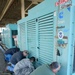 Hurricane Sandy relief equipment loaded at Travis AFB