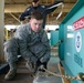 Hurricane Sandy relief equipment loaded at Travis AFB