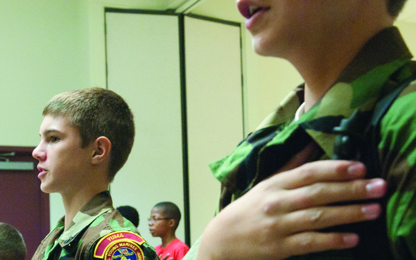 MCAS Yuma helps Young Marines in growth, development