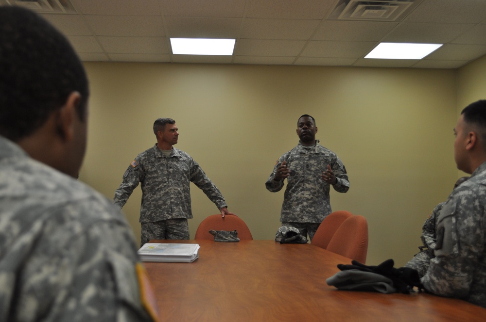 Command Group Visits Contingency Operating Location Lakehurst