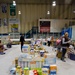 FEMA aid distribution center in Long Beach, NY