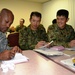 US and Japanese soldiers unite through English