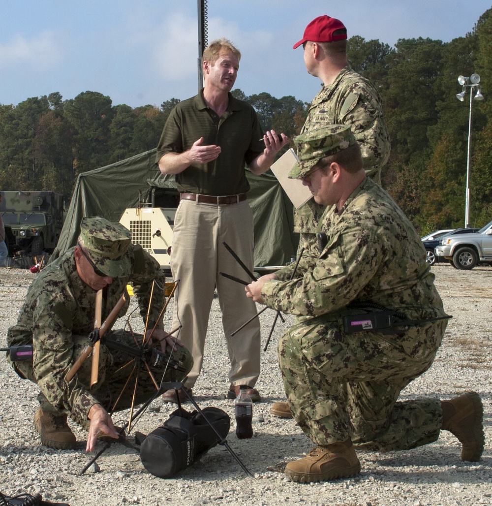 Navy Expeditionary Combat Command Integrated Exercise 13-1