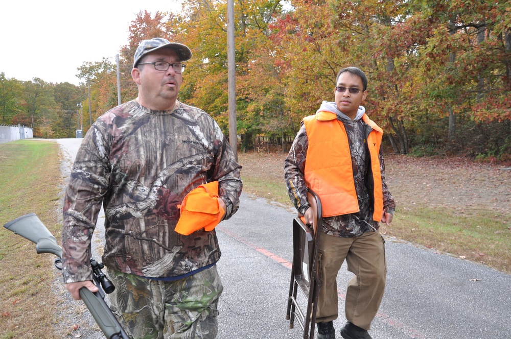 Hunting at Naval Support Facility Indian Head