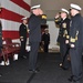 US 7th Fleet change of command ceremony