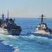 USS Higgins replenishment at sea