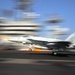 F/A-18E Super Hornet lands aboard USS Dwight D. Eisenhower