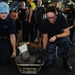 USS Dwight D. Eisenhower mass casualty drill