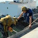 USS Carl Vinson sailors at work