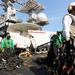 USS Dwight D. Eisenhower replenishment at sea