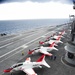 T-45C Goshawk training aircraft aboard USS Harry S. Truman