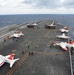 T-45C Goshawk training aircraft aboard USS Harry S. Truman