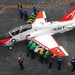 T-45C Goshawk training aircraft aboard USS Harry S. Truman