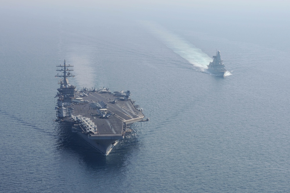 USS Dwight D. Eisenhower