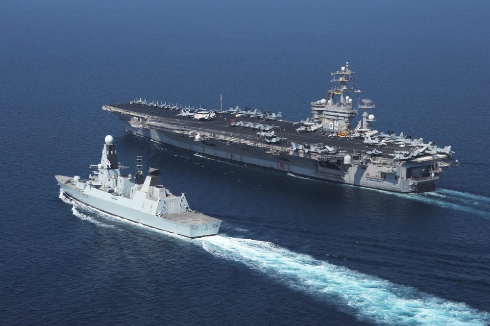 USS Dwight D. Eisenhower