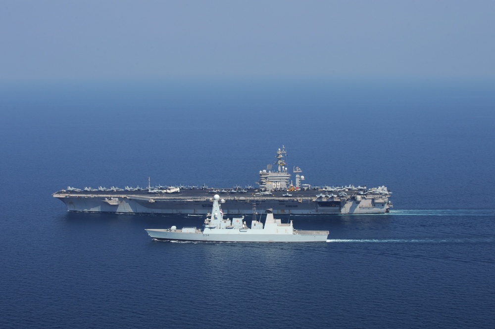 USS Dwight D. Eisenhower